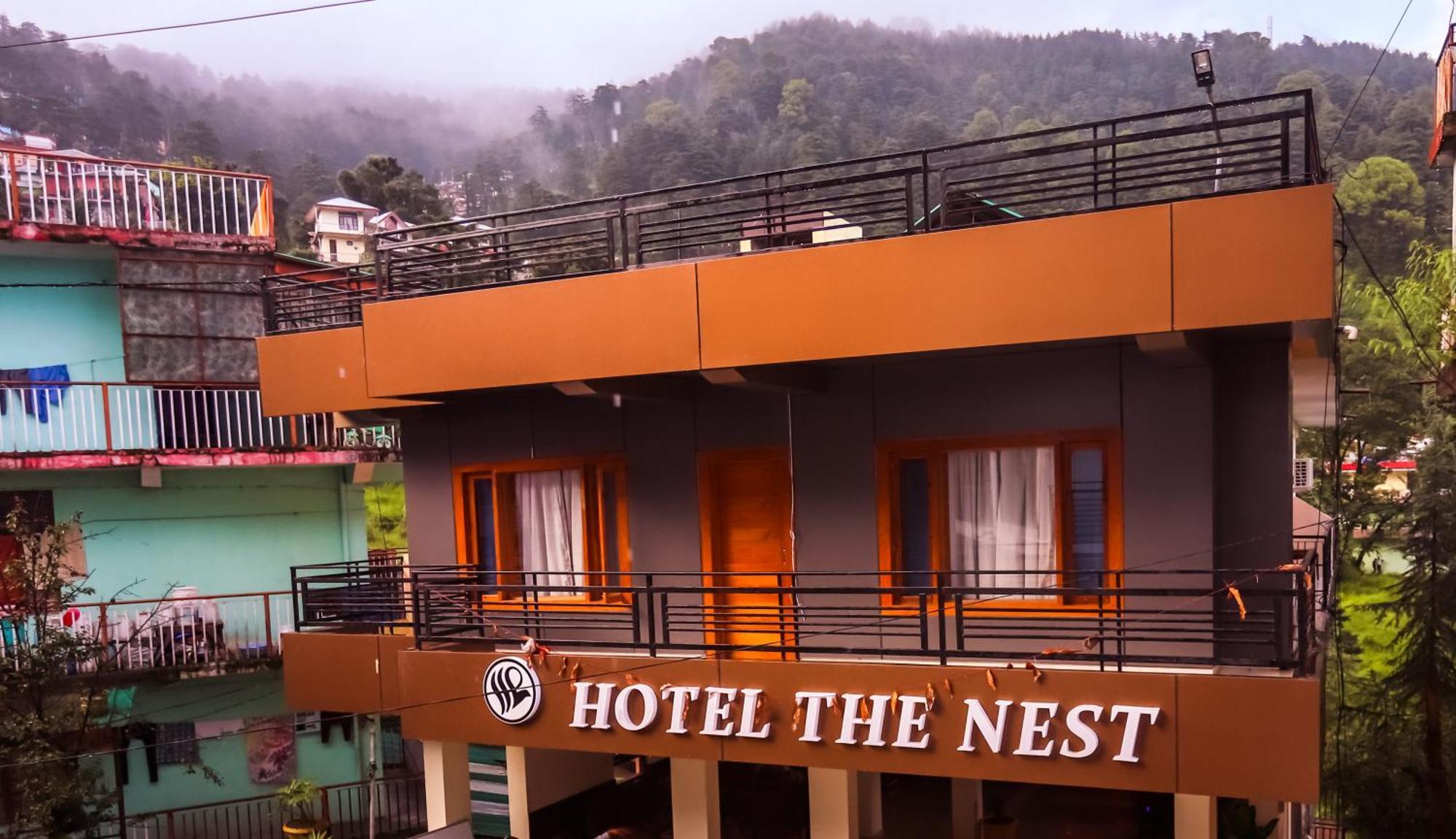 Hotel The Nest, Rooftop Cafe, Bonfire With A Sceneric Mountain View McLeod Ganj Dış mekan fotoğraf